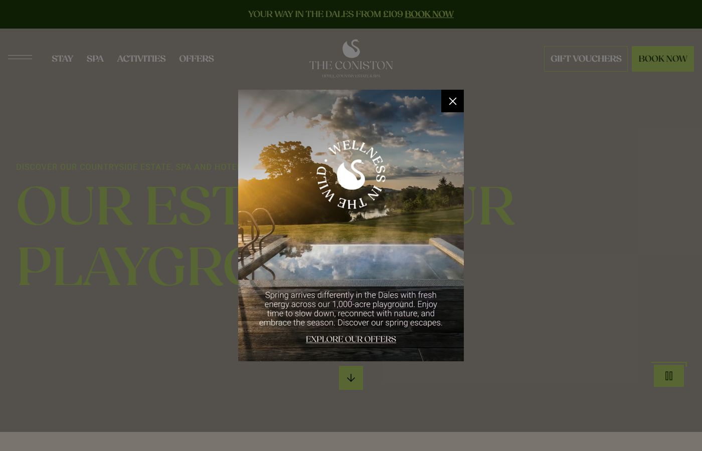 The Coniston Hotel Country Estate & Spa