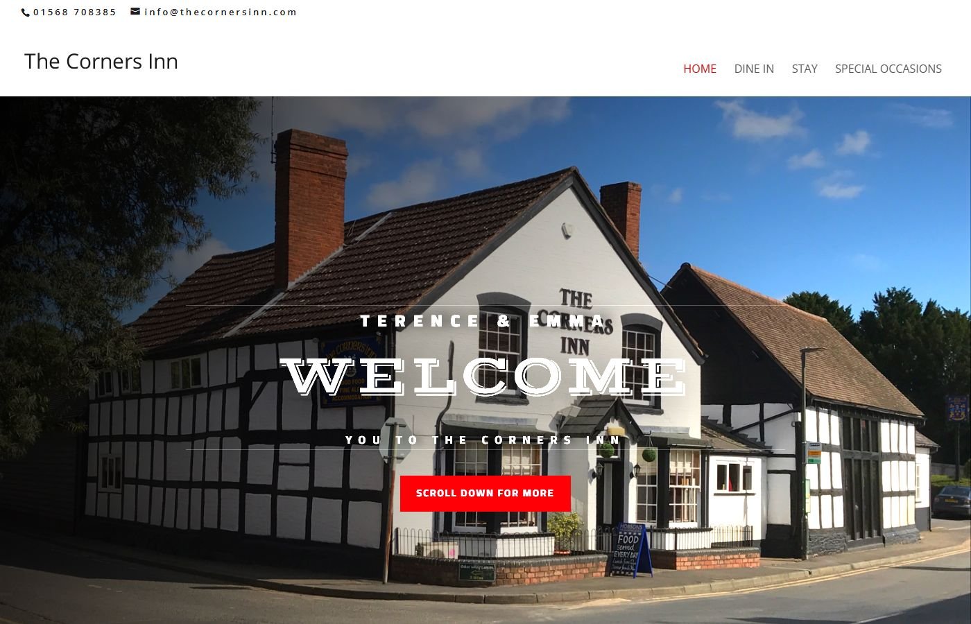 The Corners Inn, Kingsland
