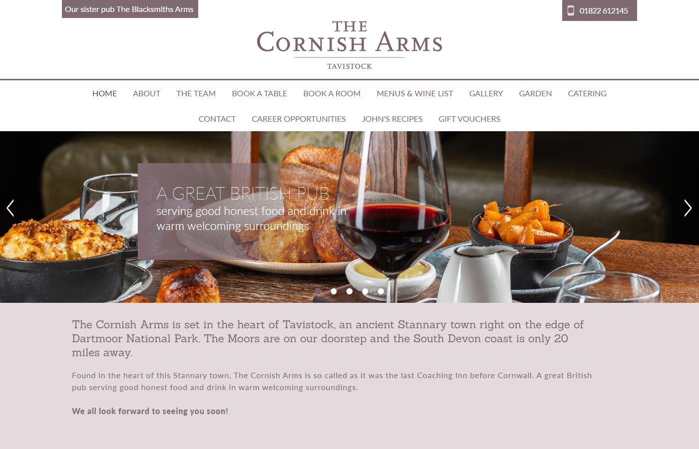 The Cornish Arms (Tavistock)