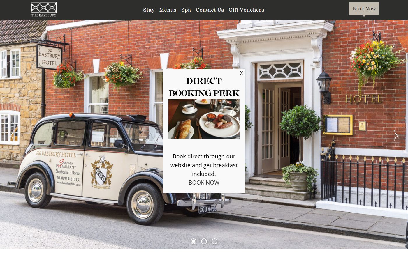 The Eastbury Hotel & Spa