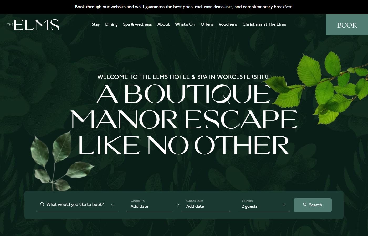 The Elms Hotel & Spa