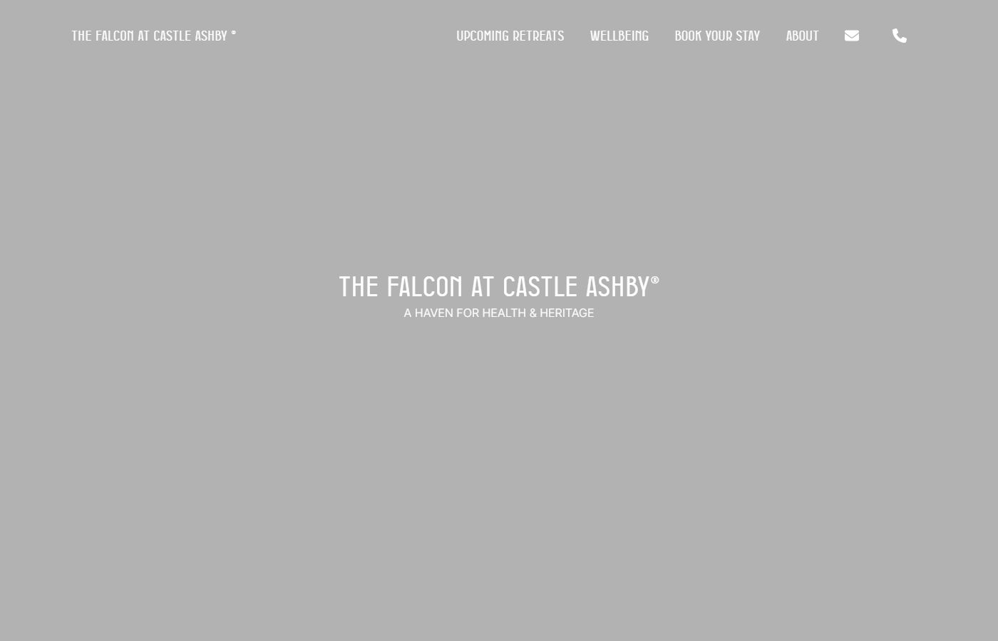 The Falcon at Castle Ashby