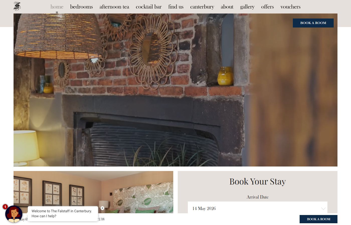 The Falstaff Hotel