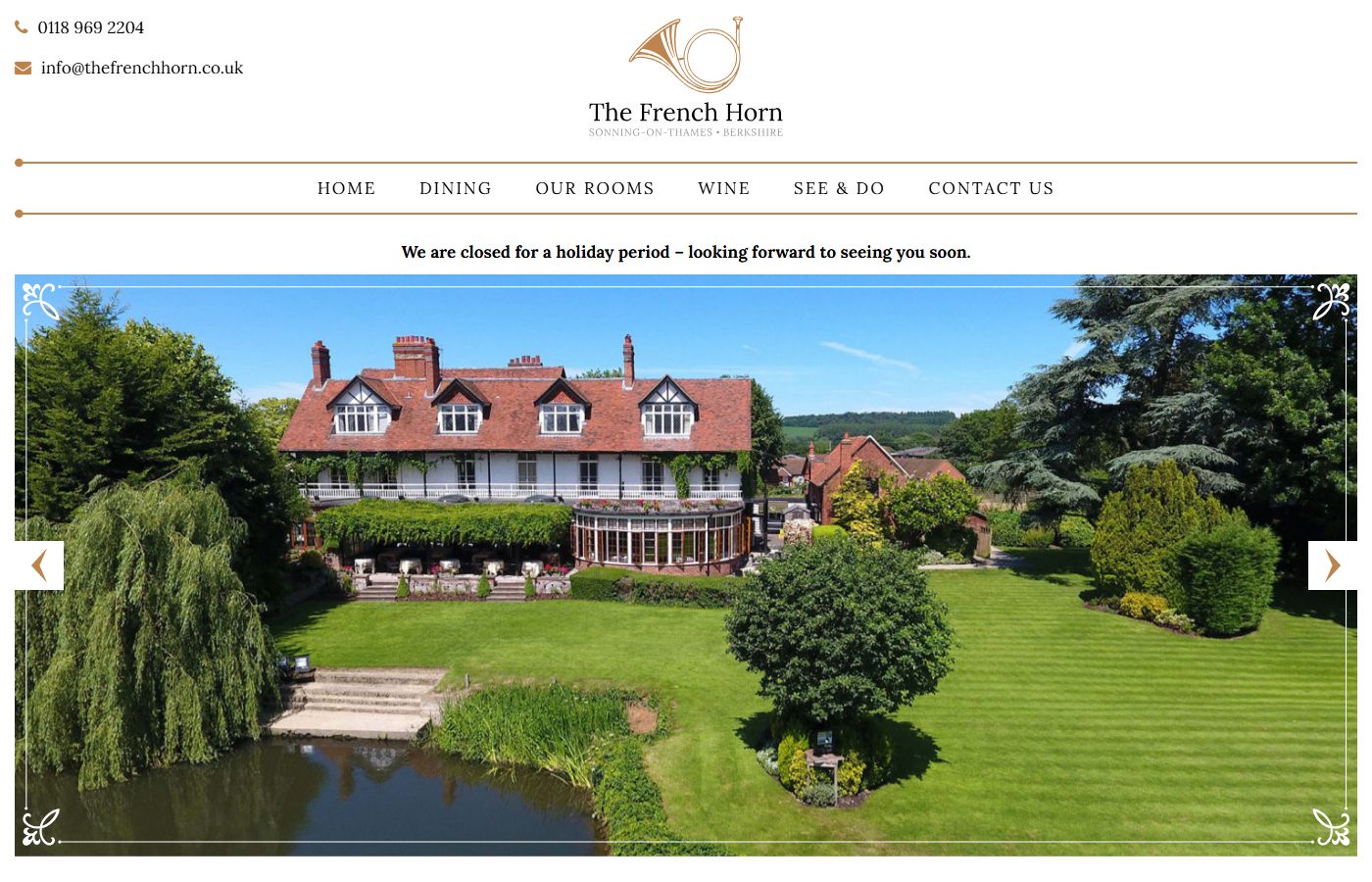 The French Horn at Sonning