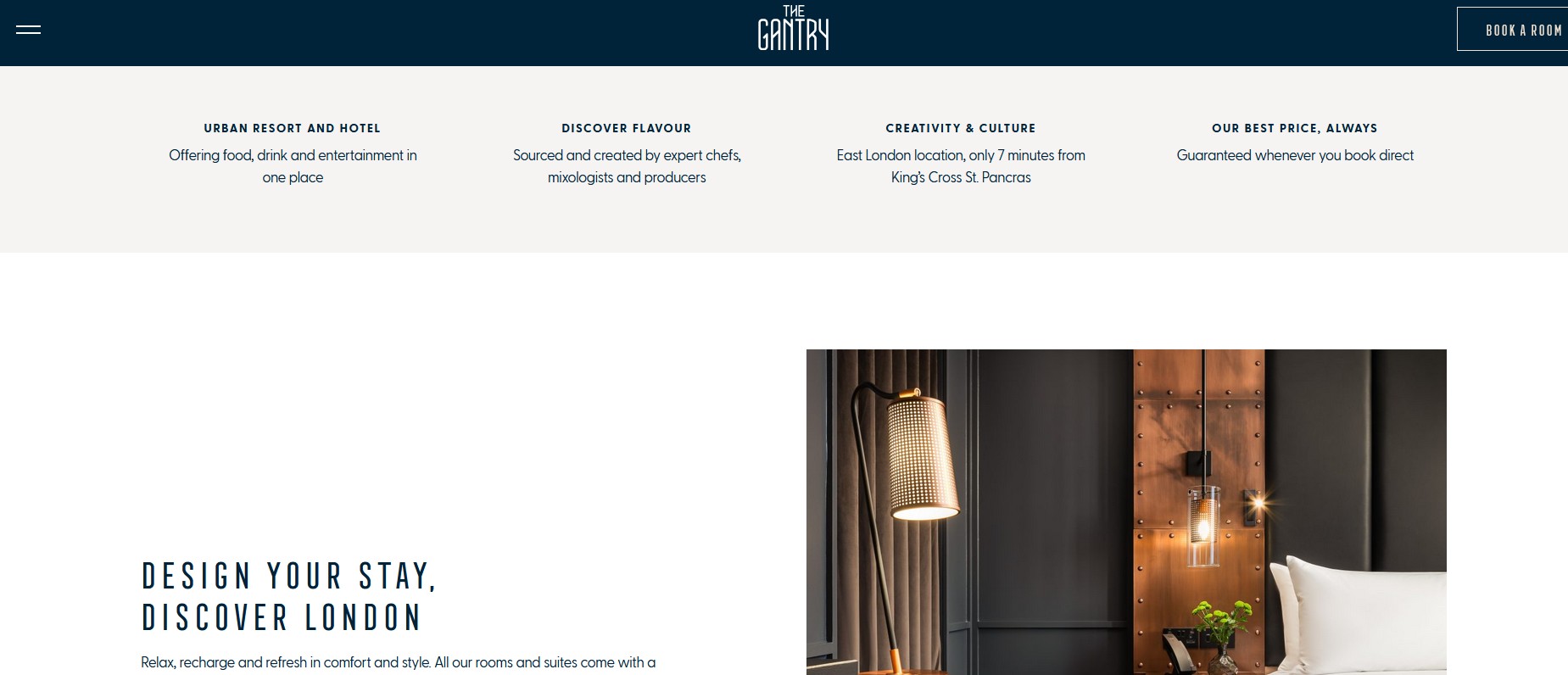 The Gantry London (Curio Collection)