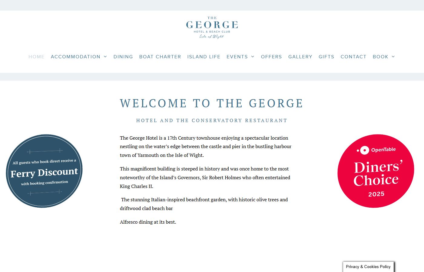 The George Hotel