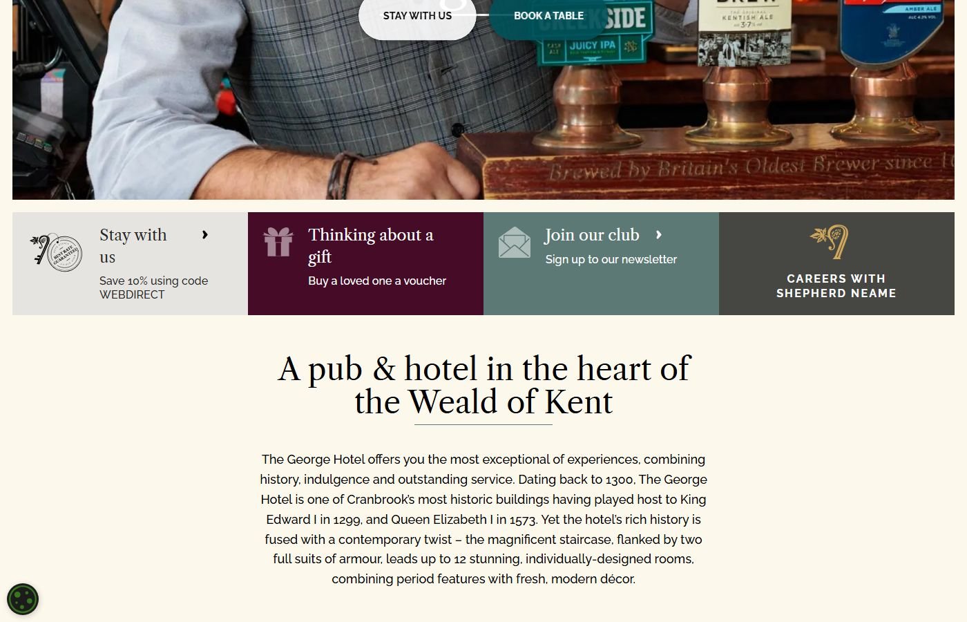 The George Hotel Cranbrook