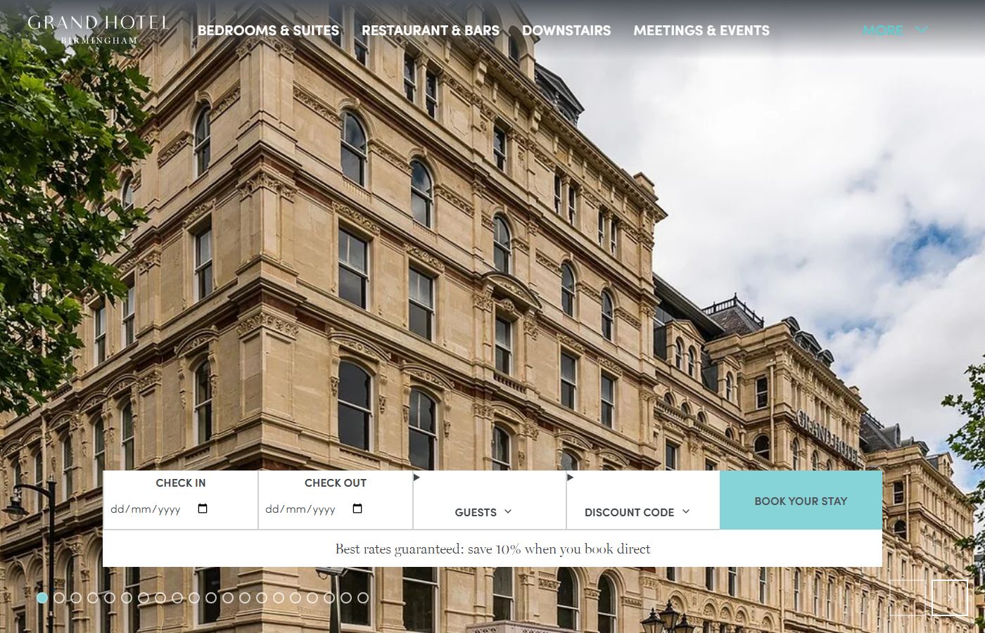 The Grand Hotel Birmingham