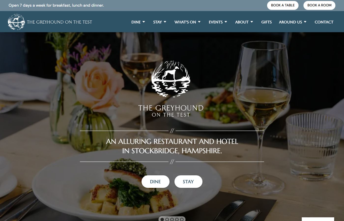 The Greyhound on the Test