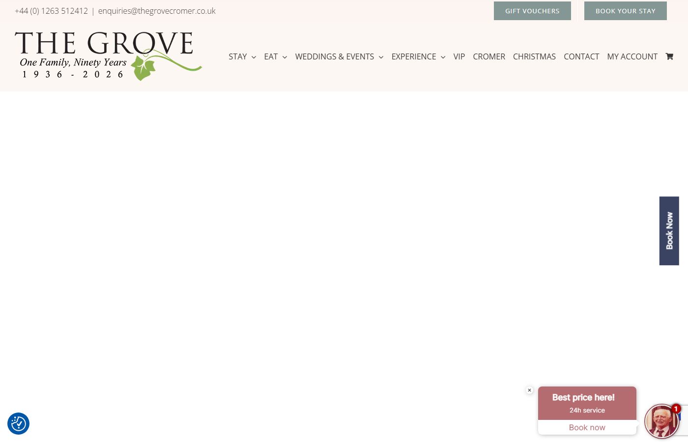 The Grove, Cromer