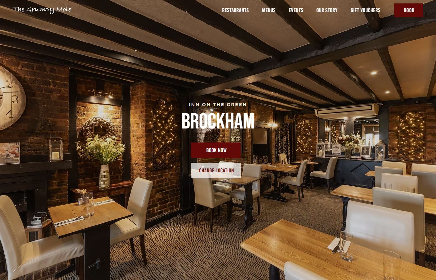 The Grumpy Mole (Brockham)