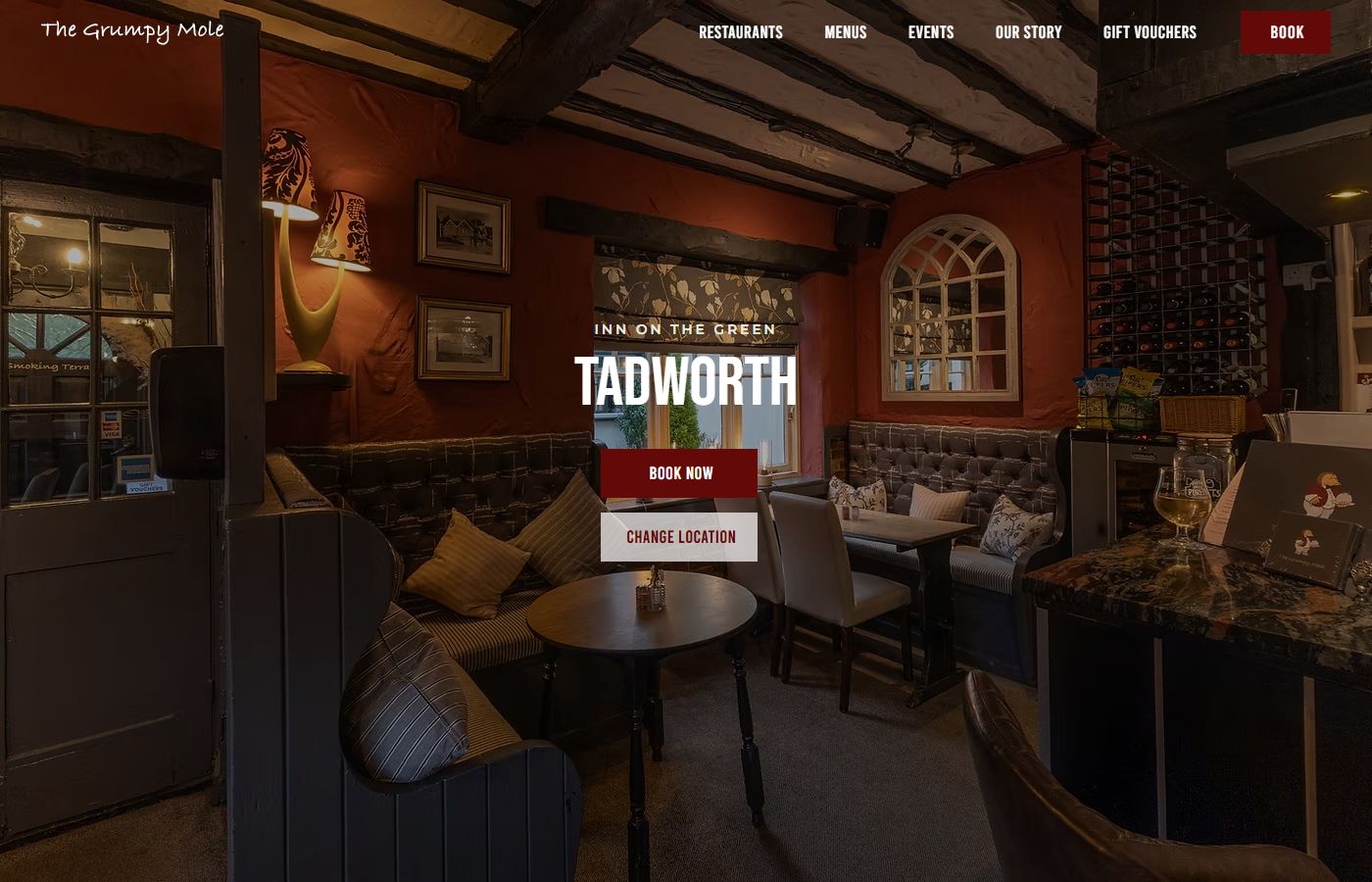 The Grumpy Mole (Tadworth)