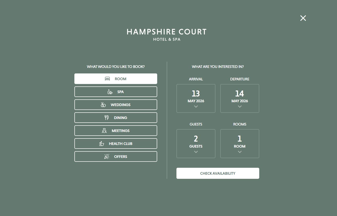 The Hampshire Court Hotel (QHotels)