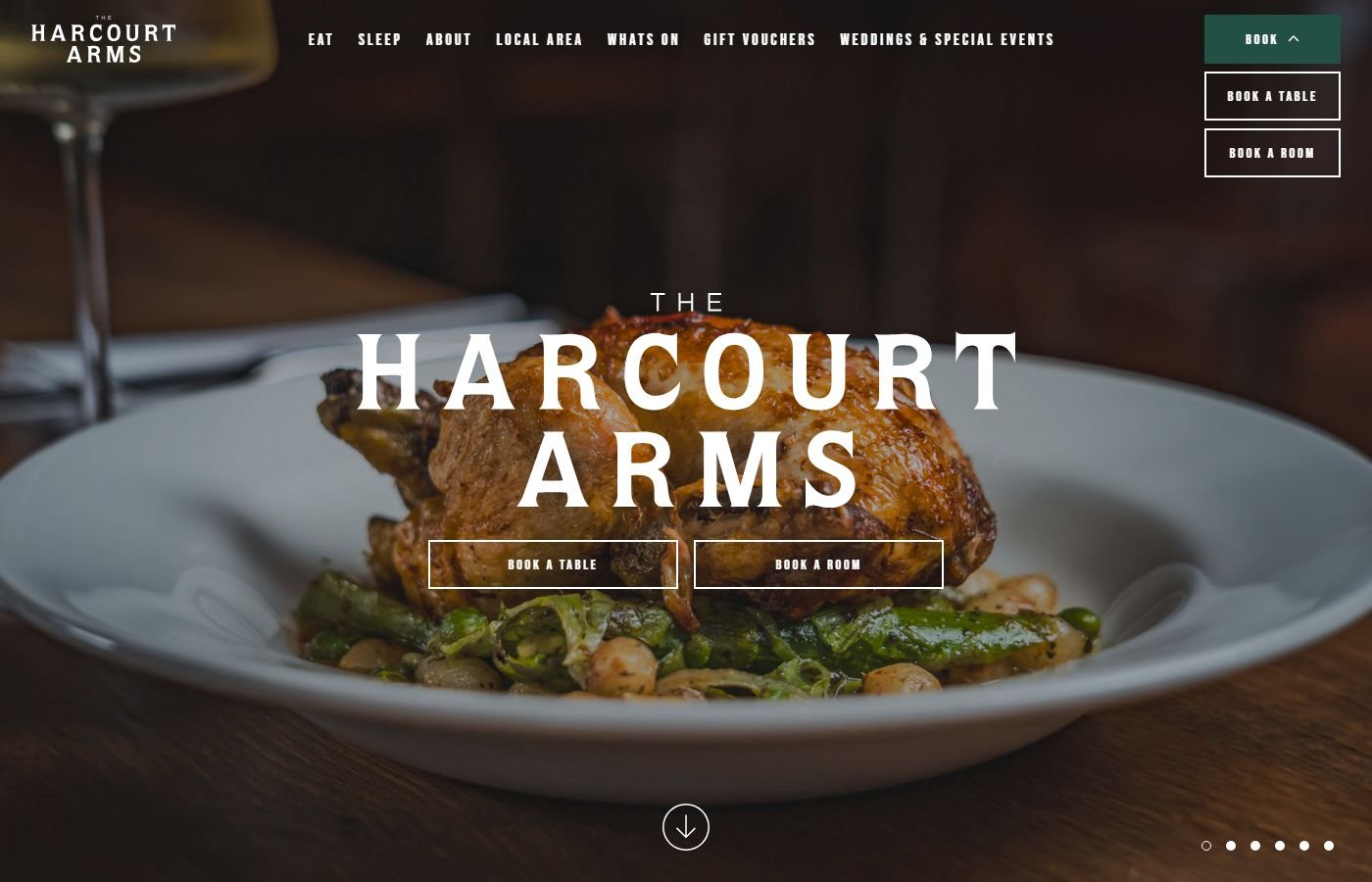 The Harcourt Arms