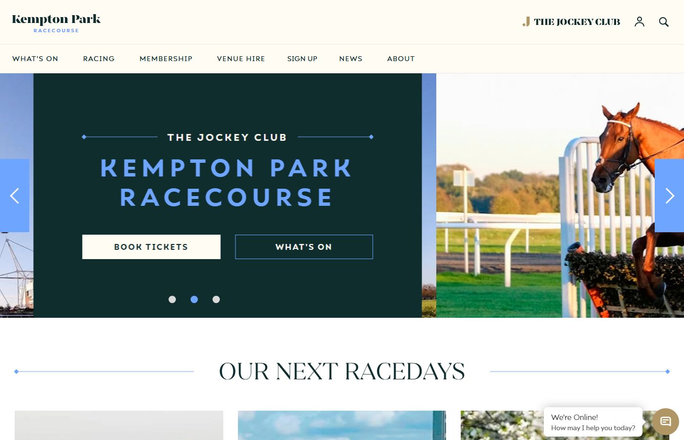 Kempton Park Racecourse