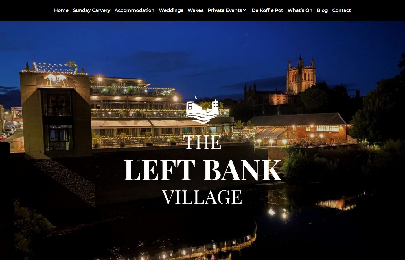 The Left Bank Village / De Koffie Pot