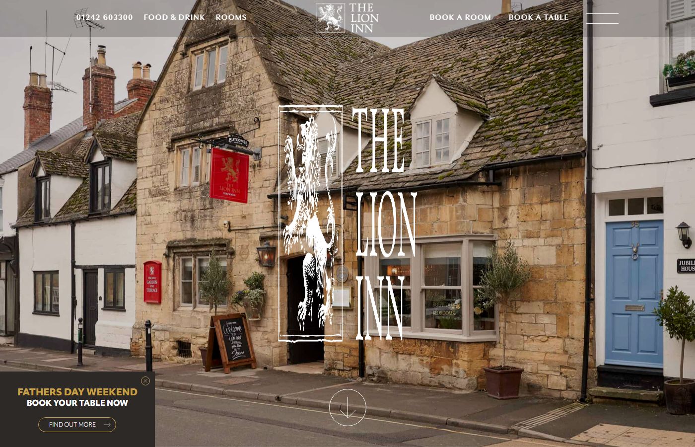 The Lion Inn – Winchcombe