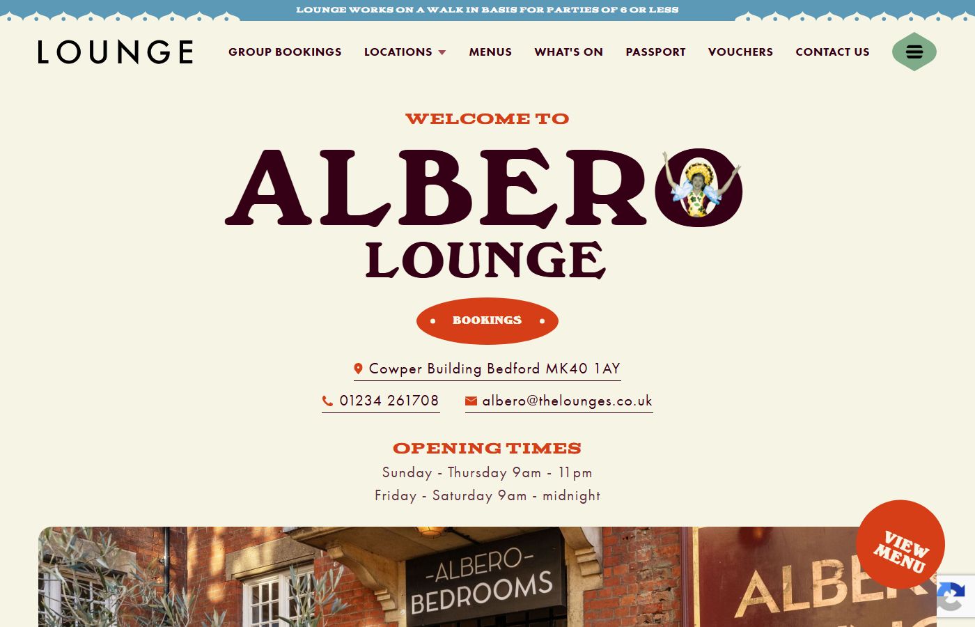 Albero Lounge (Loungers)