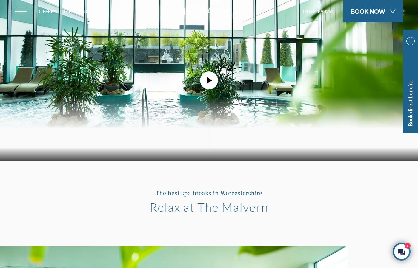 The Malvern Spa