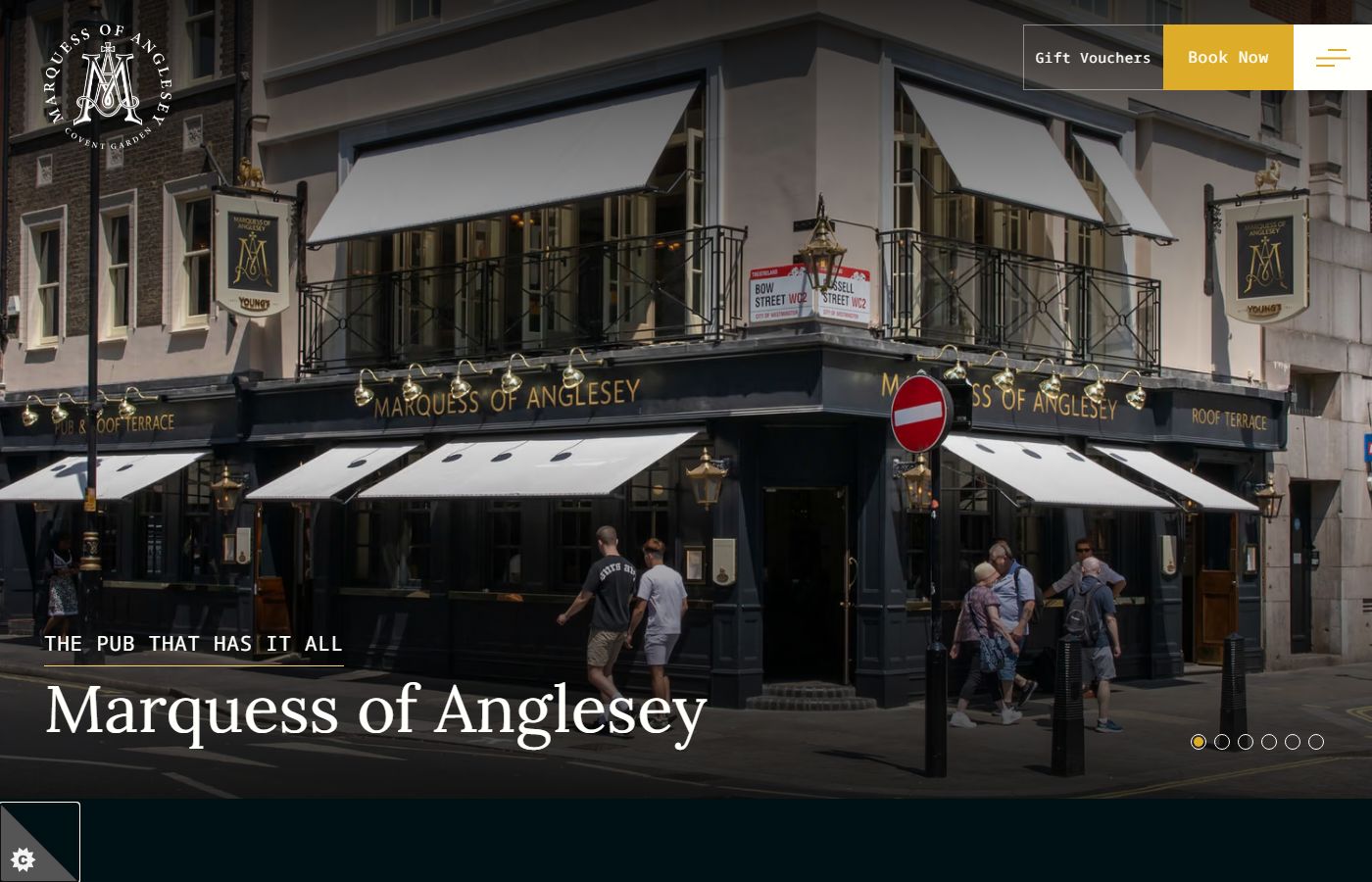 The Marquess of Exeter