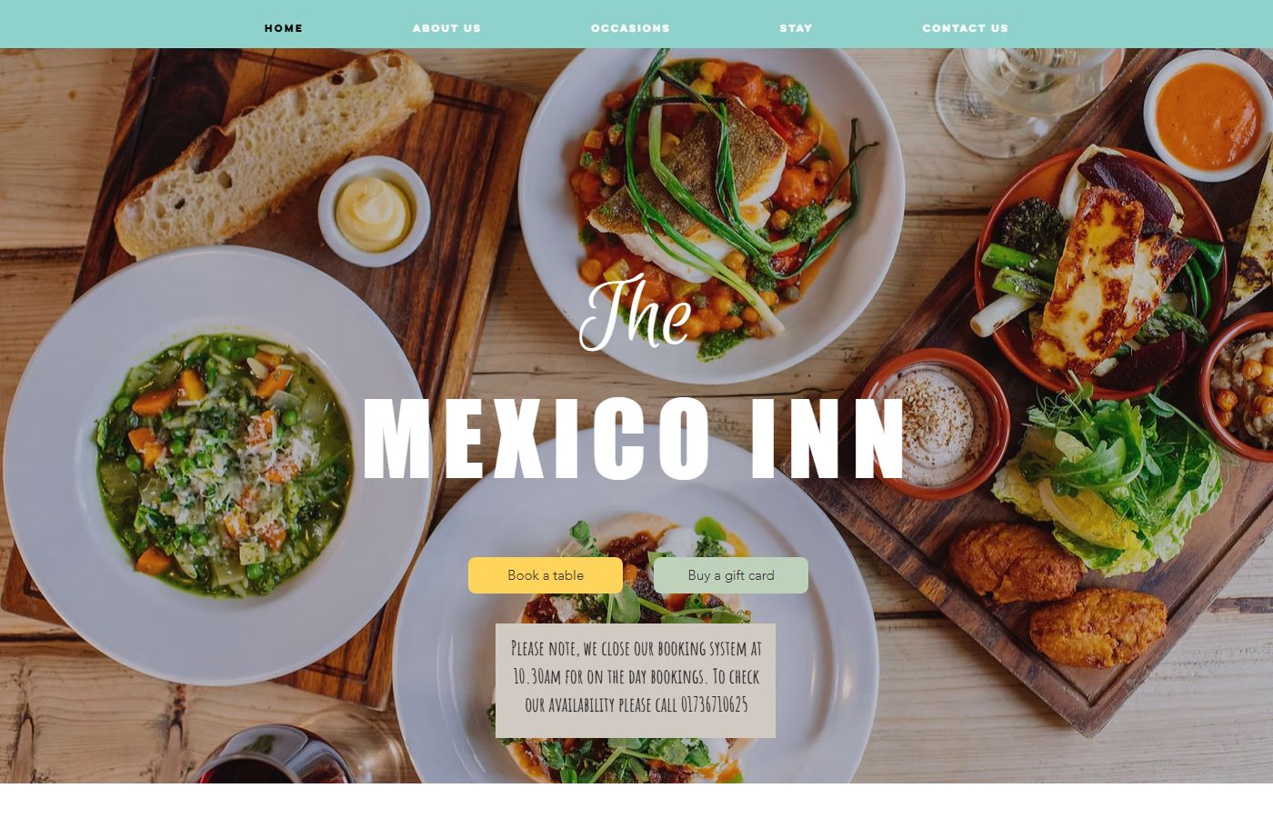 The Mexico Inn