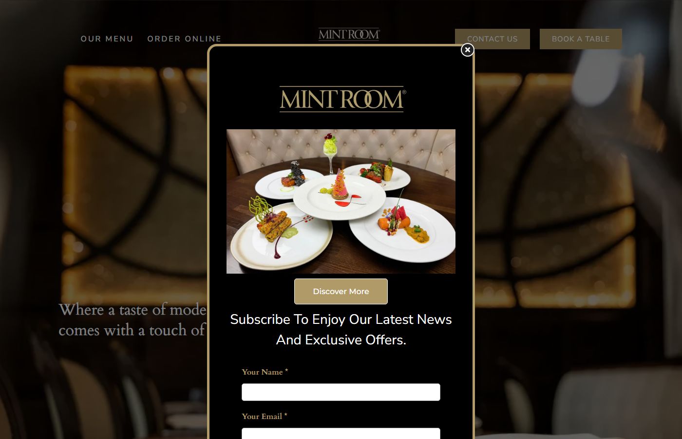The Mint Room Clifton