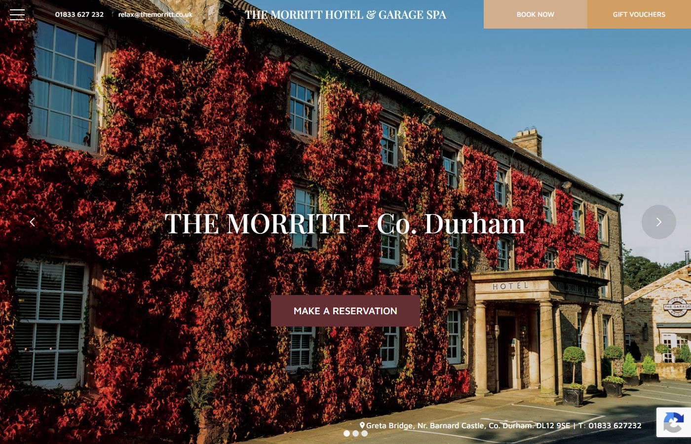 The Morritt Hotel & Garage Spa