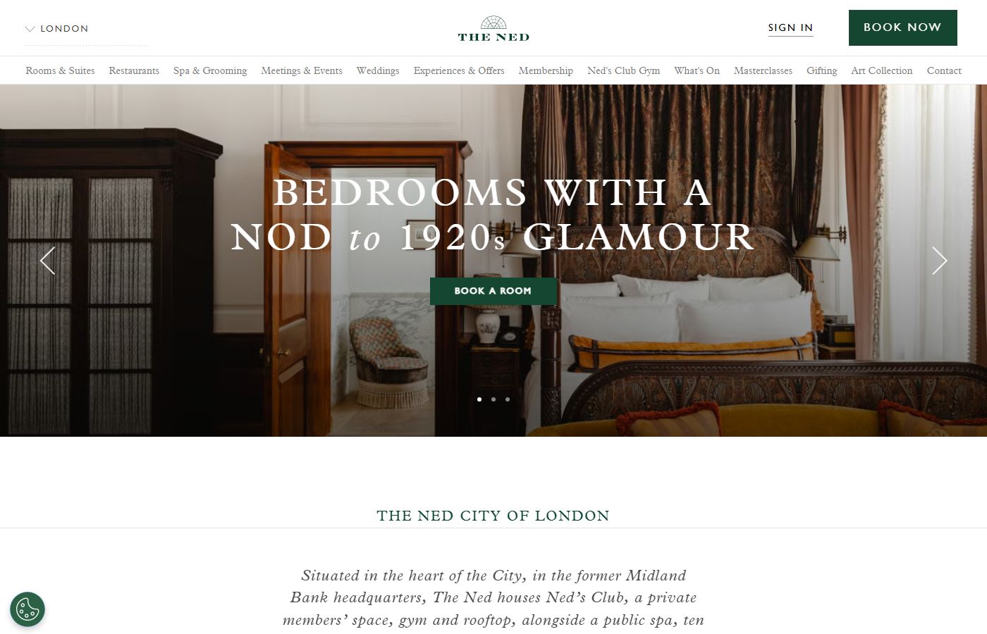 The Ned (Hotel & Members Club)