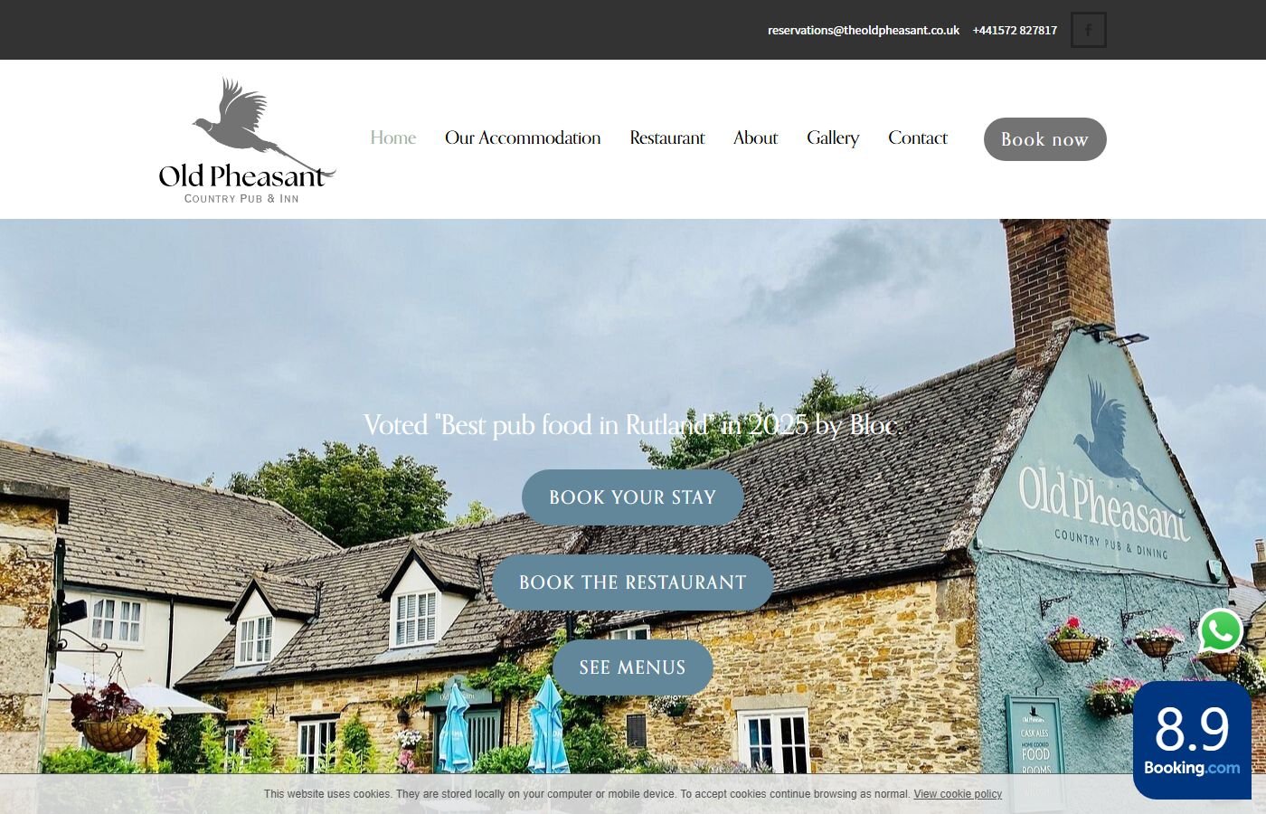 The Old Pheasant