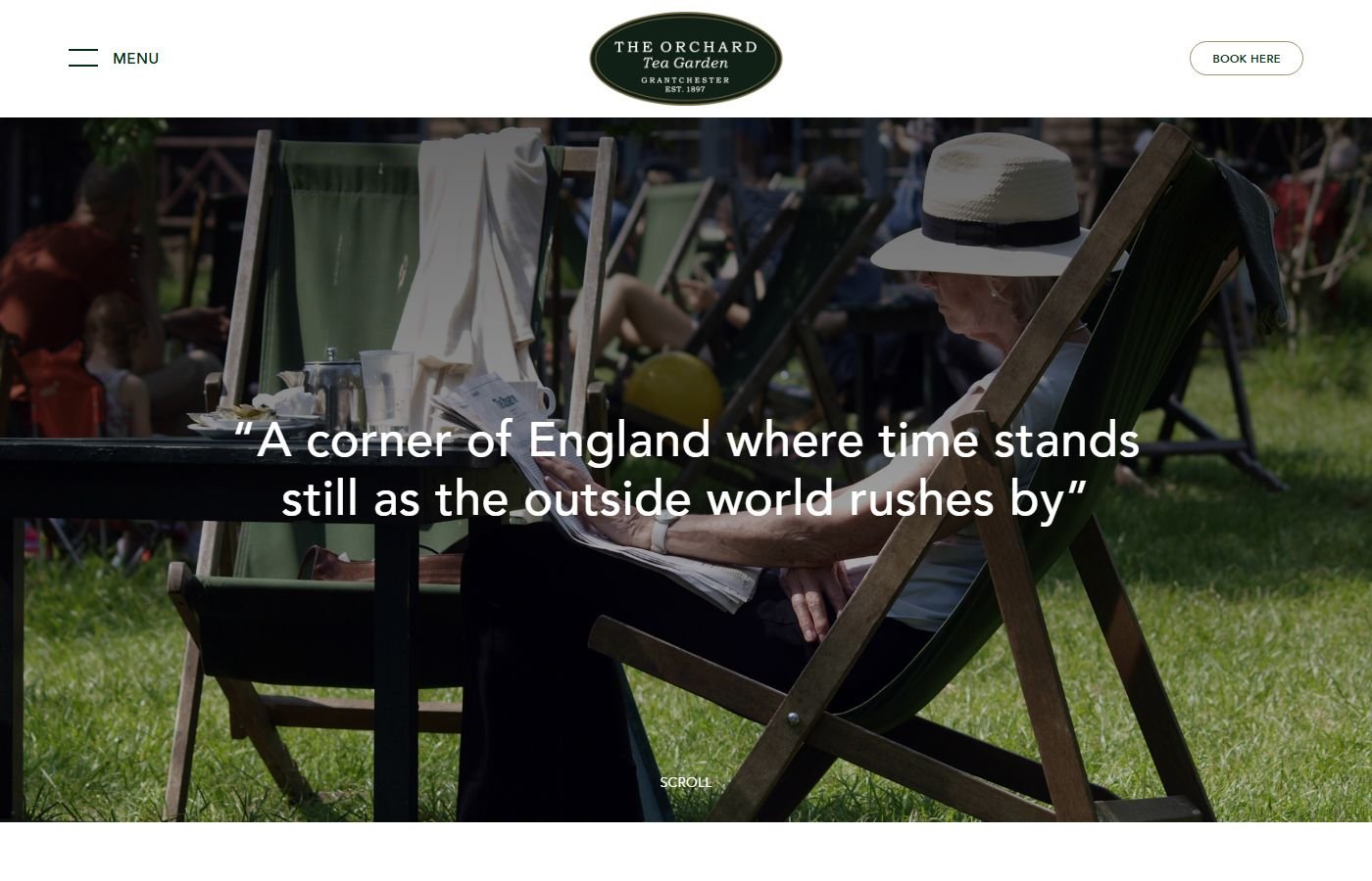 The Orchard Tea Garden