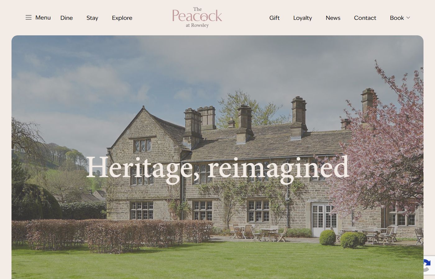 The Peacock at Rowsley