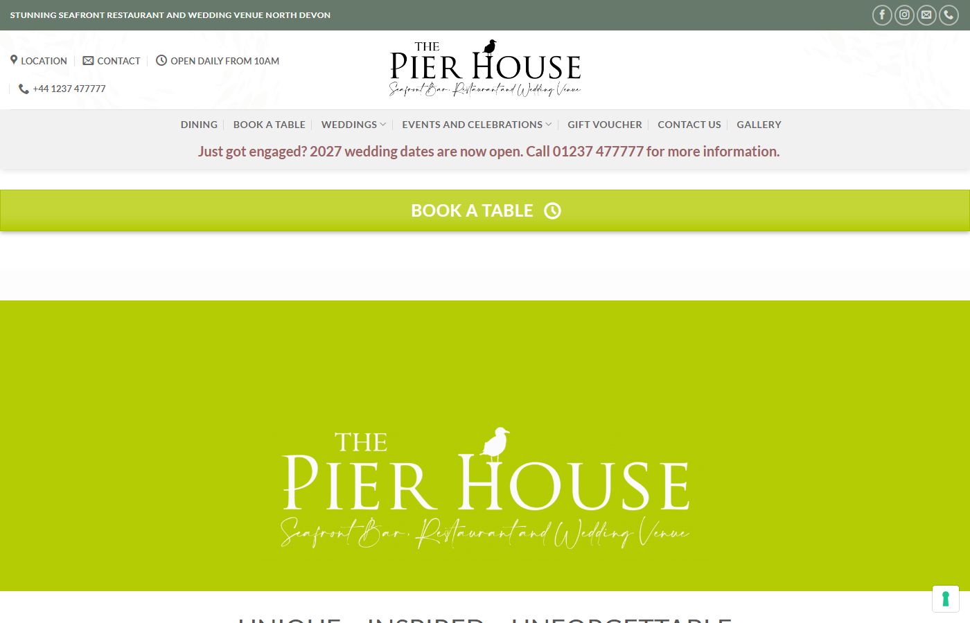 The Pier House