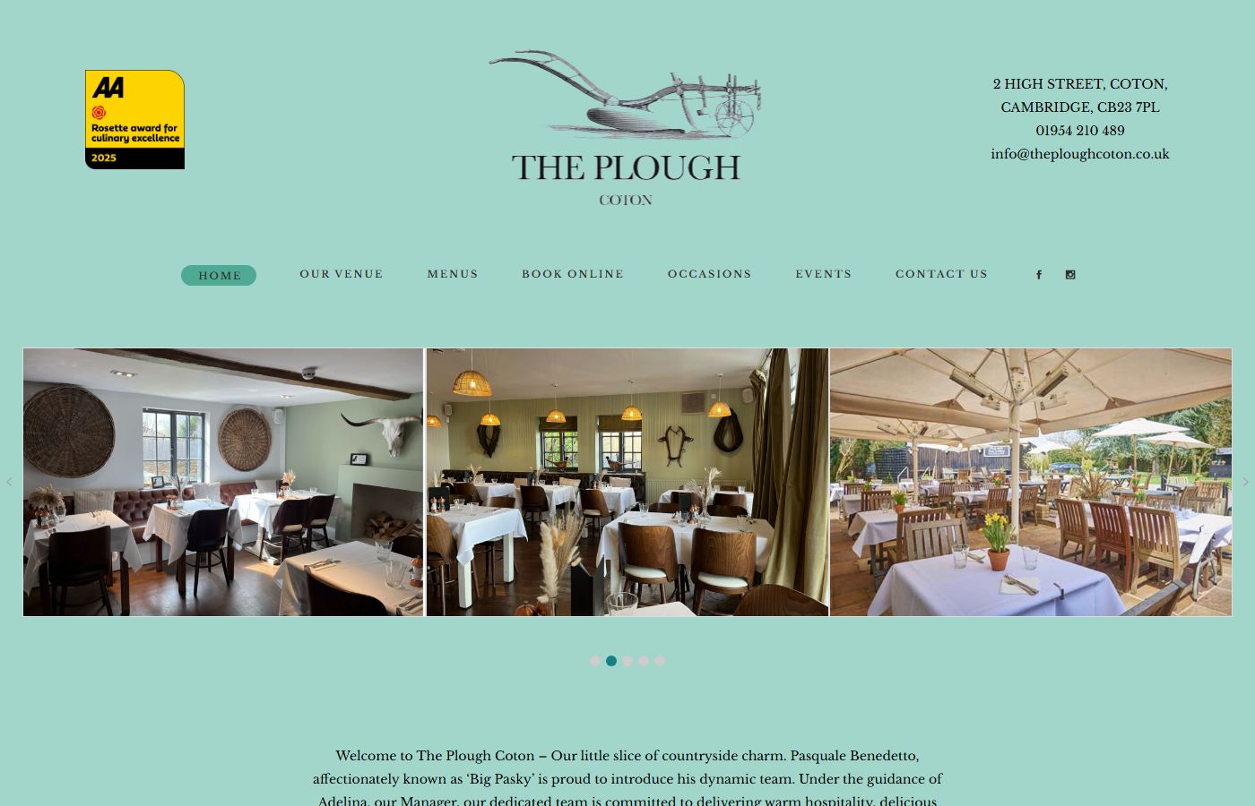 The Plough, Coton