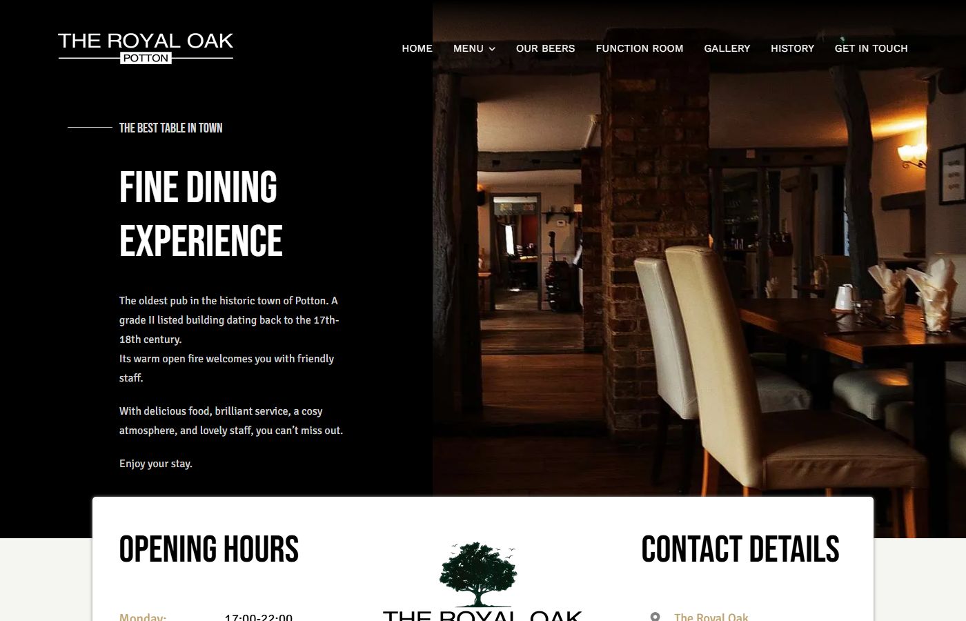 The Royal Oak, Potton