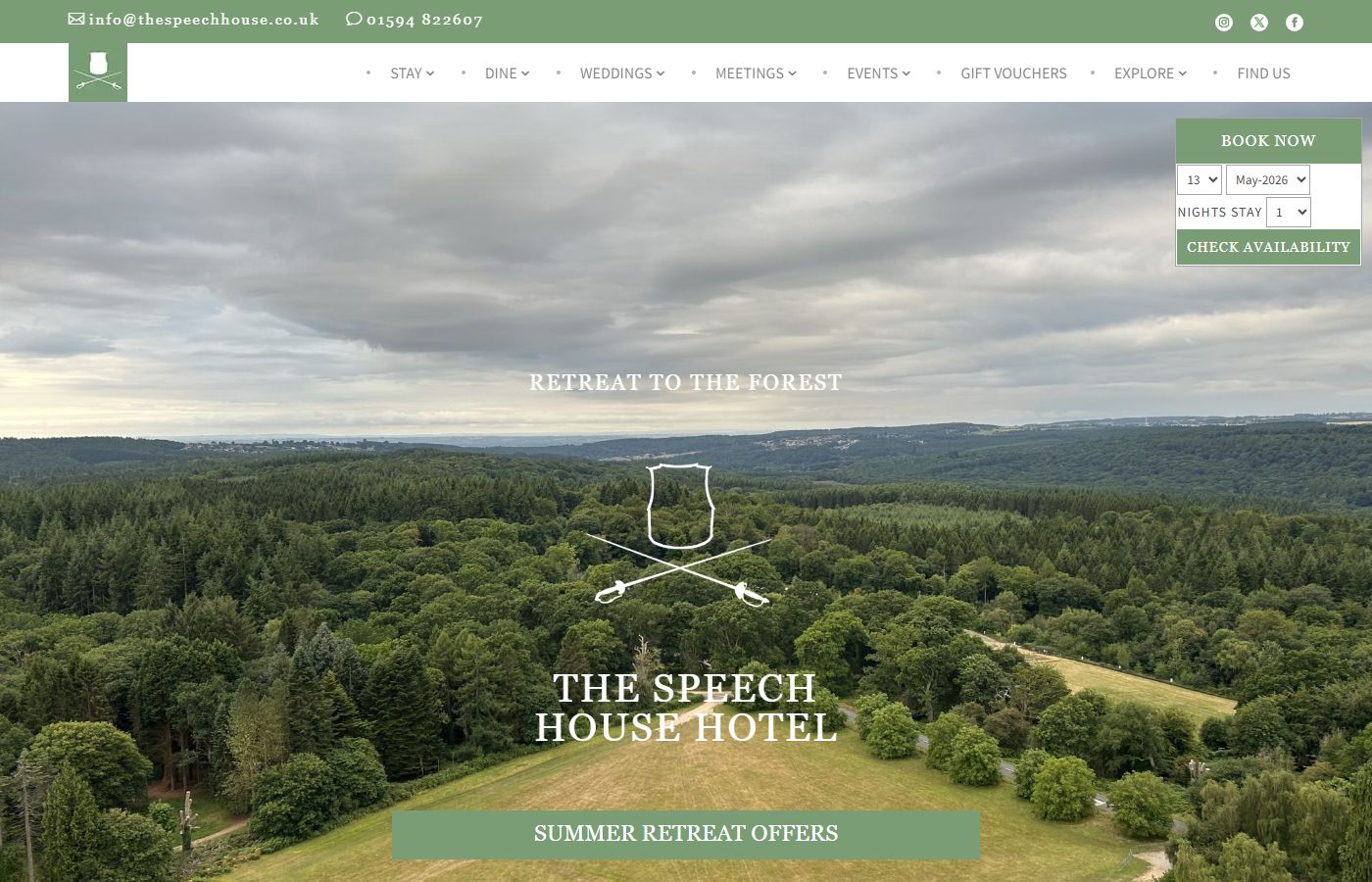 The Speech House Hotel
