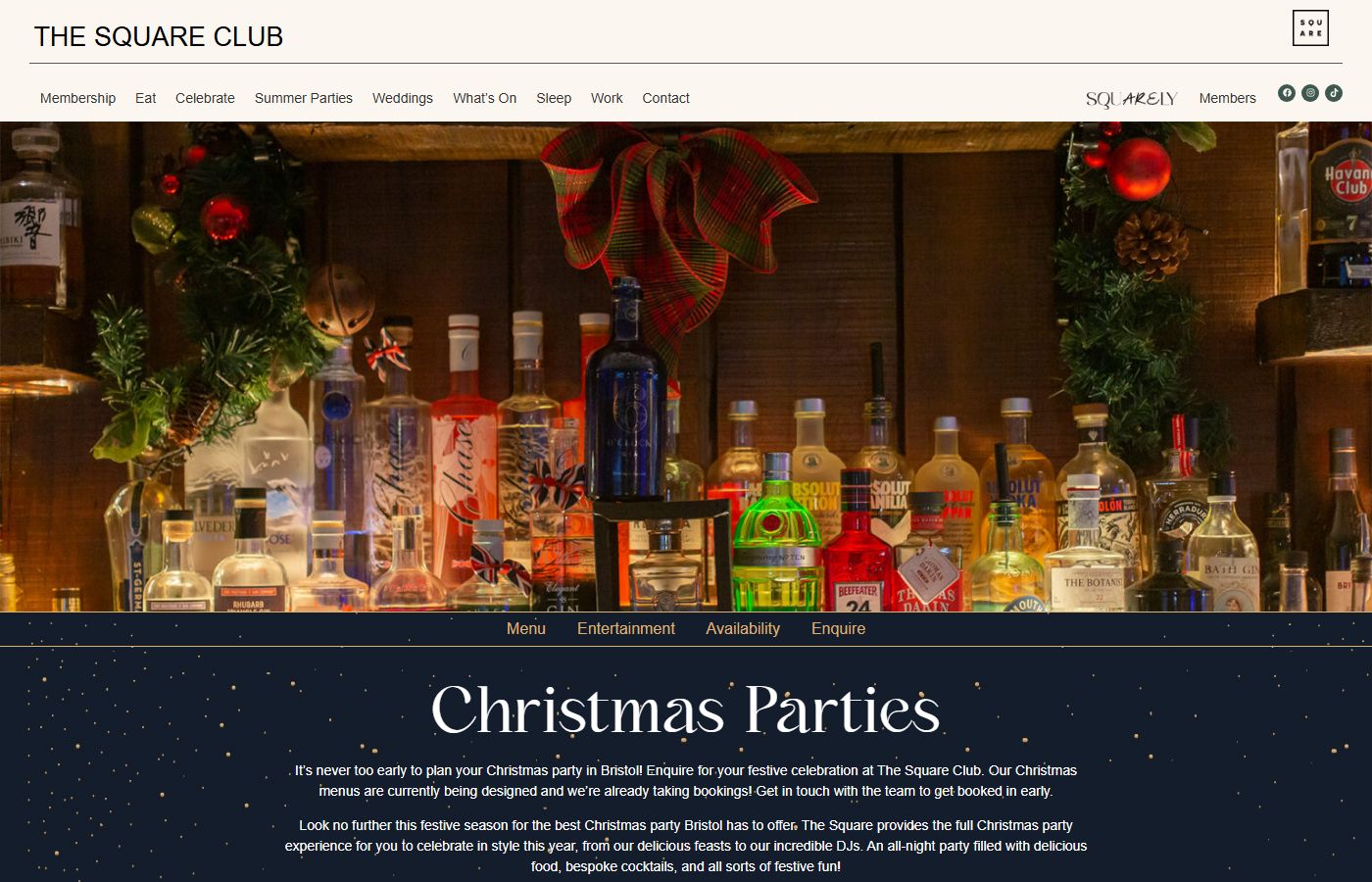 The Square Club
