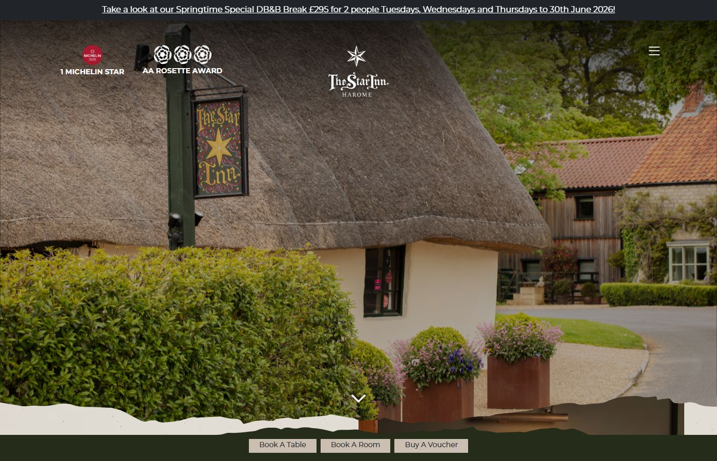 The Star Inn at Harome