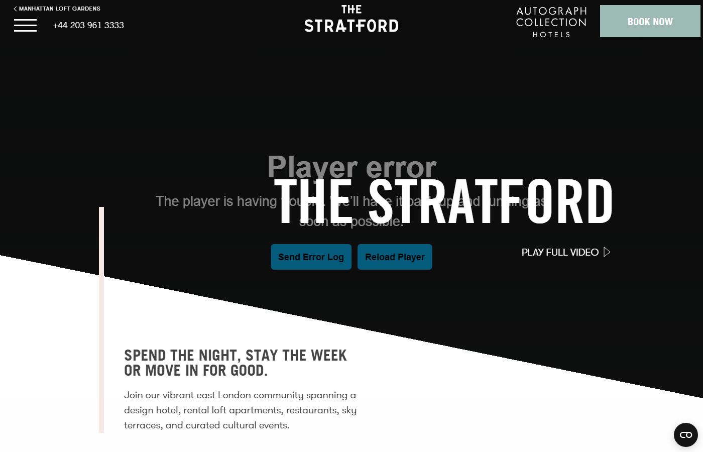 The Stratford Hotel (Manhattan Loft Gardens)