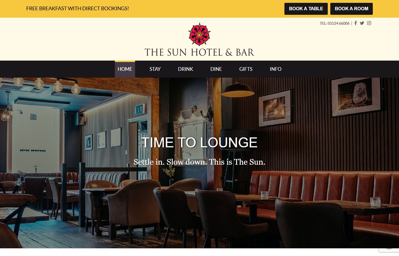 The Sun Hotel & Bar