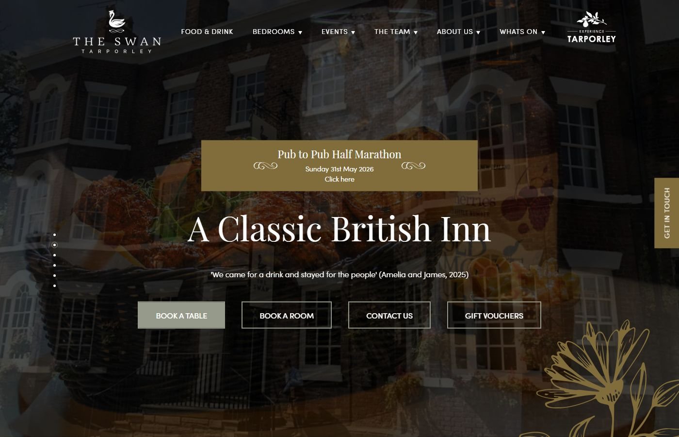 The Swan at Tarporley