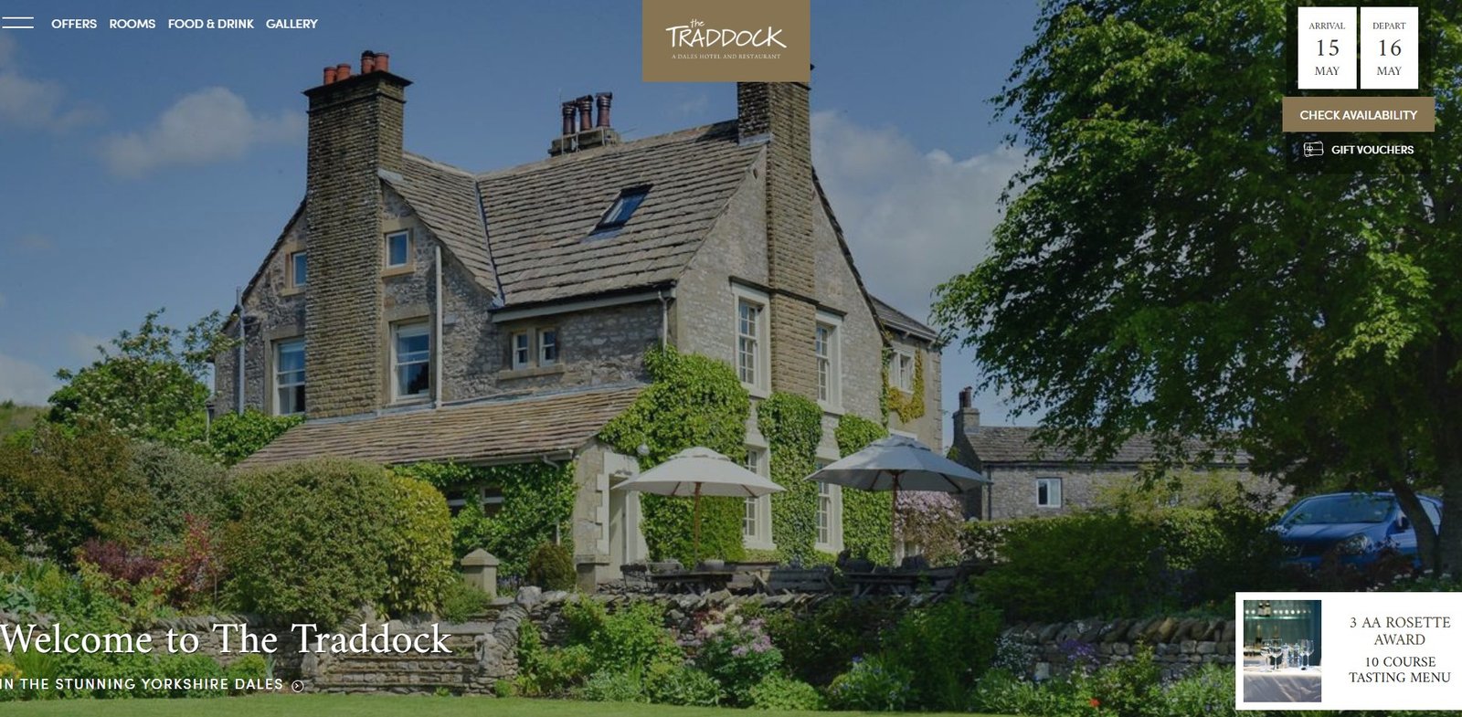The Traddock Country House Hotel