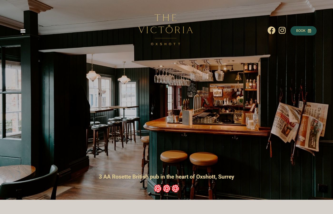 The Victoria Oxshott