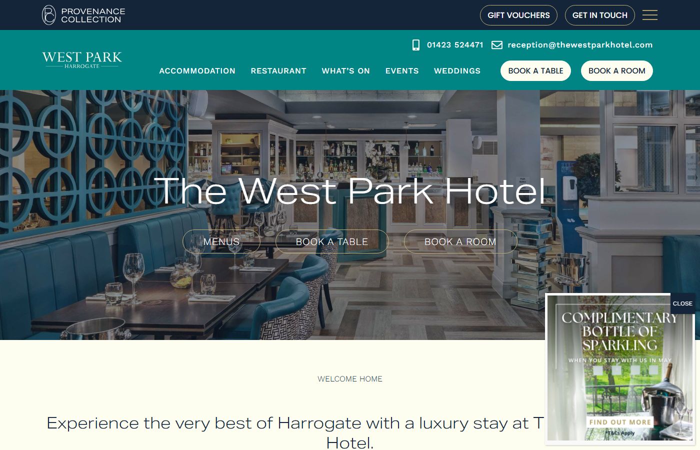 The West Park Hotel