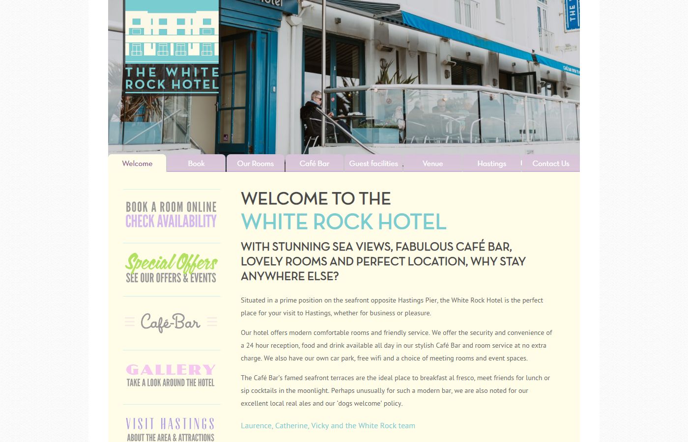 White Rock Hotel