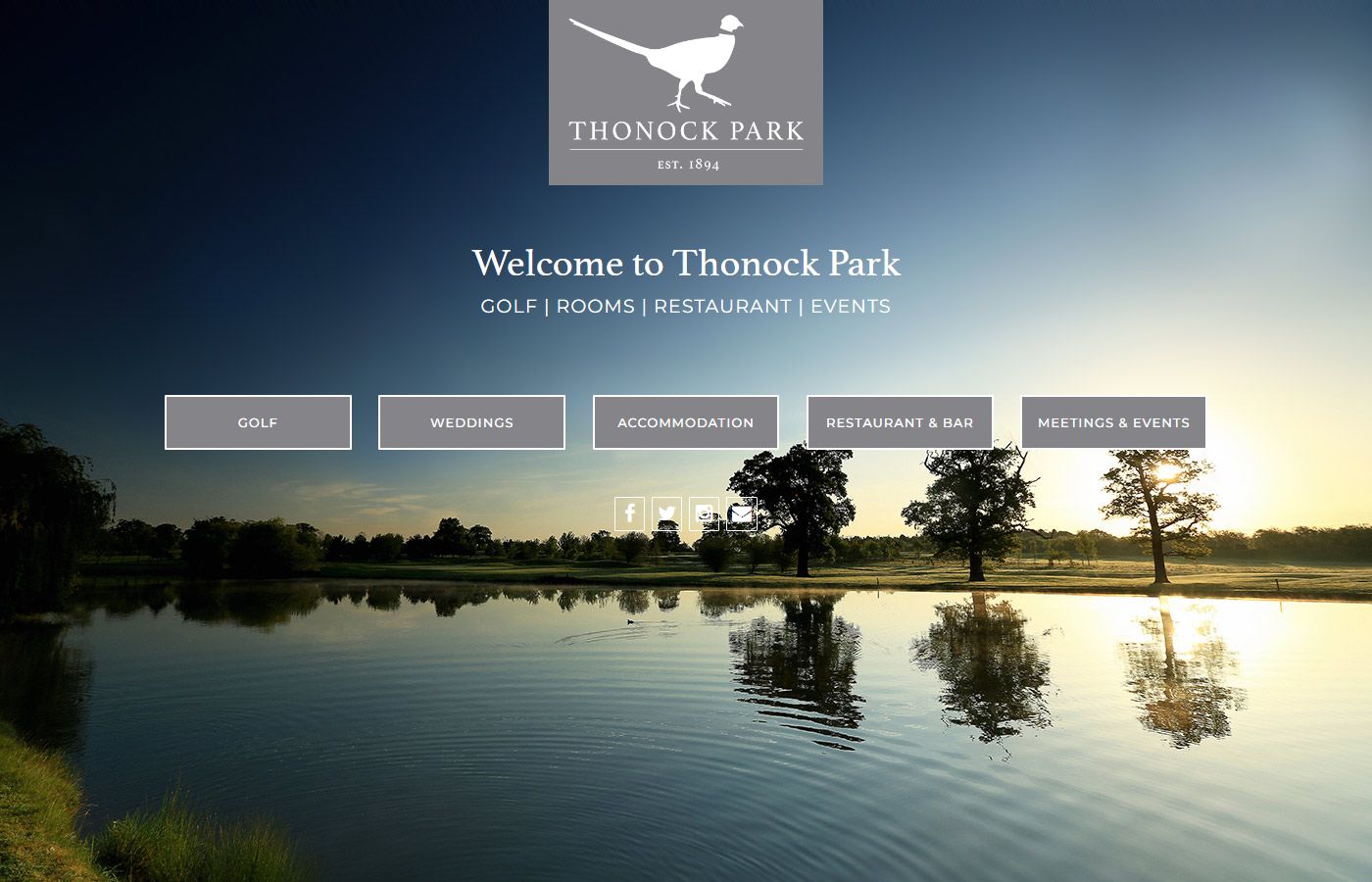 Thonock Park – Clubhouse Restaurant