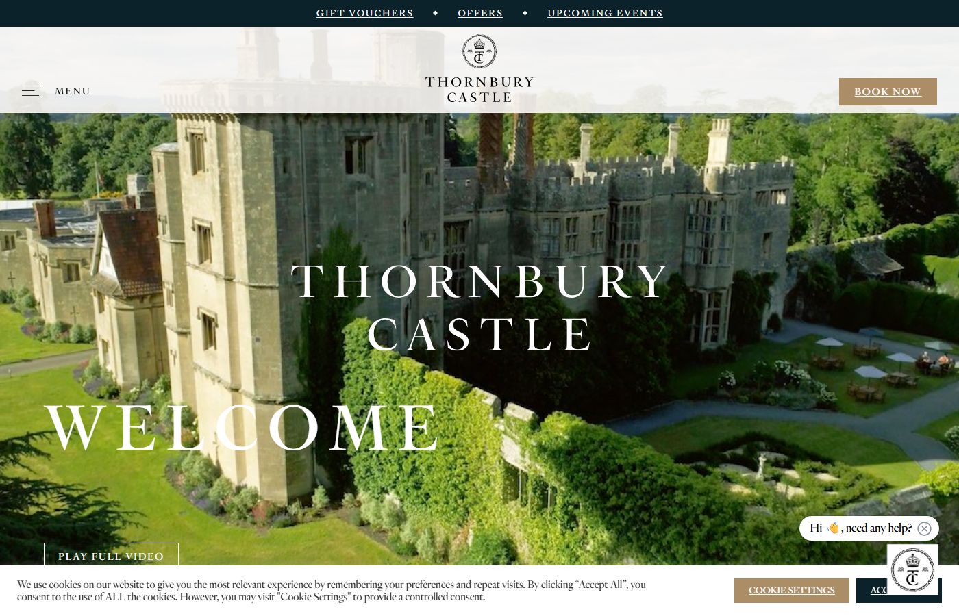 Thornbury Castle – A Relais & Châteaux Hotel