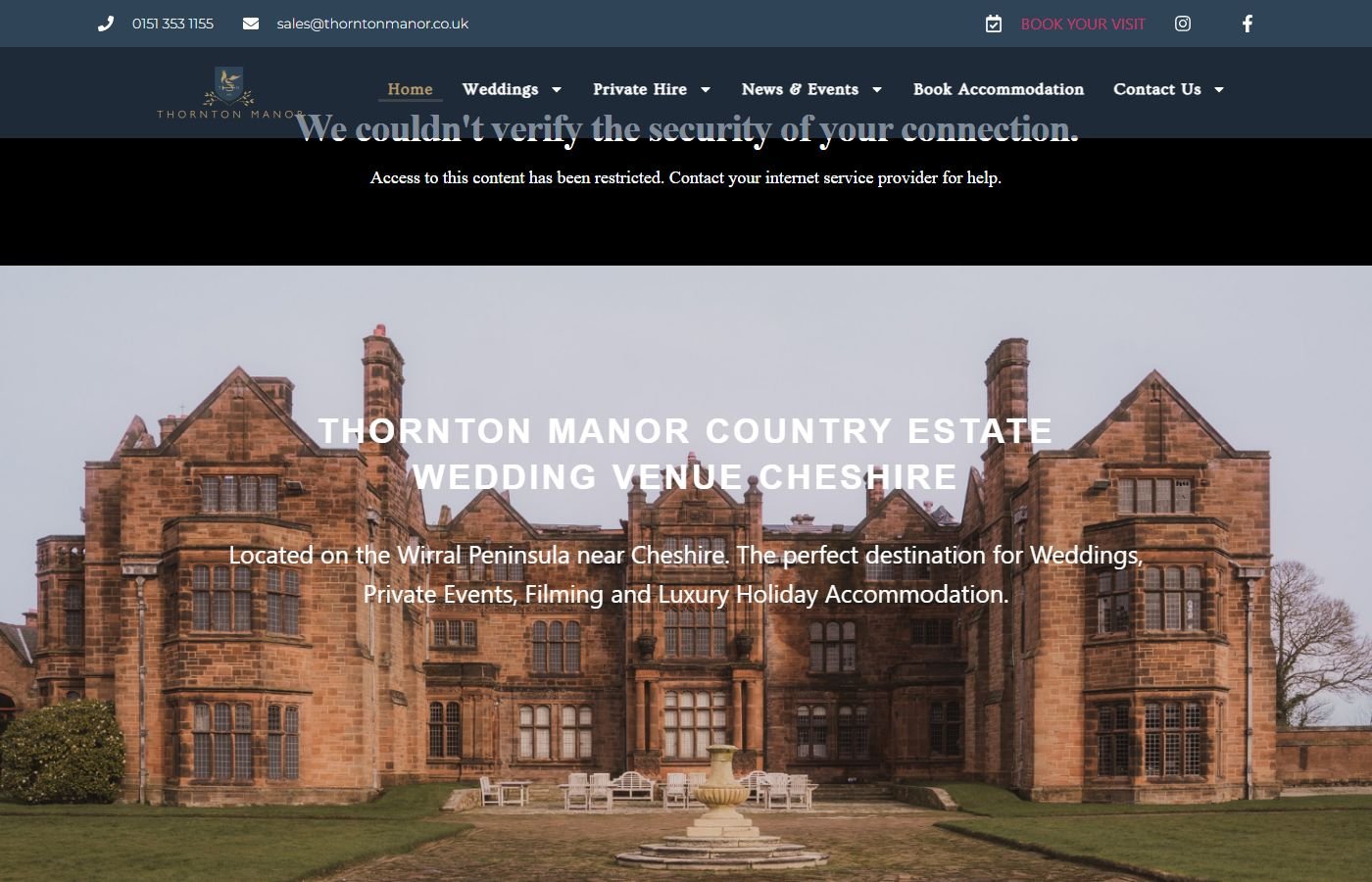 Thornton Manor Estate