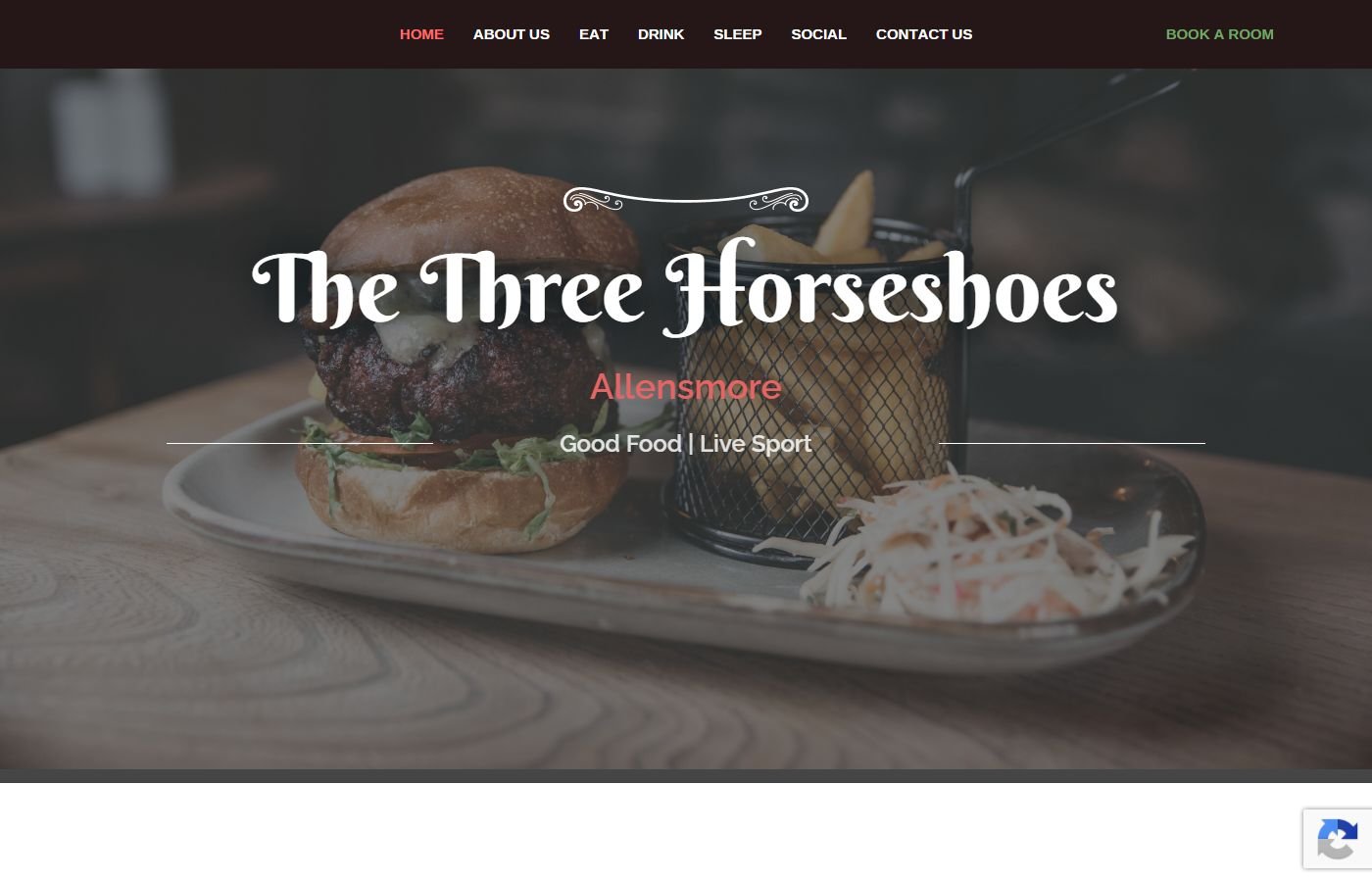 Three Horseshoes Inn, Allensmore