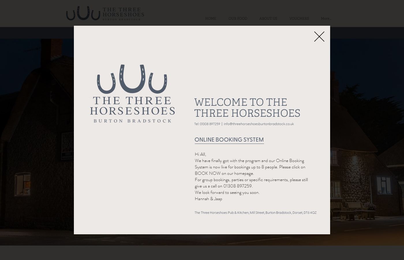 The Three Horseshoes