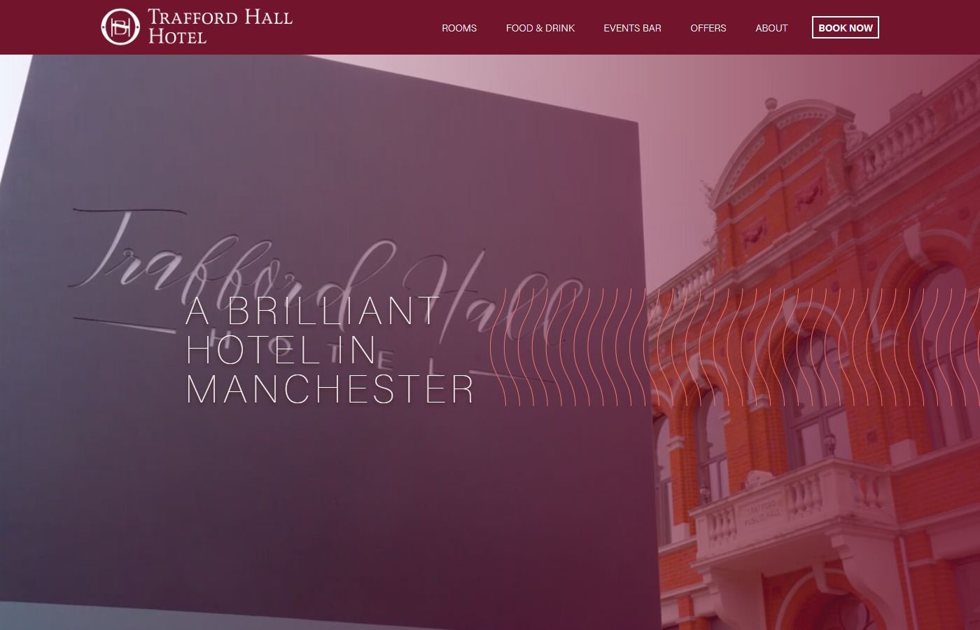 Trafford Hall Hotel